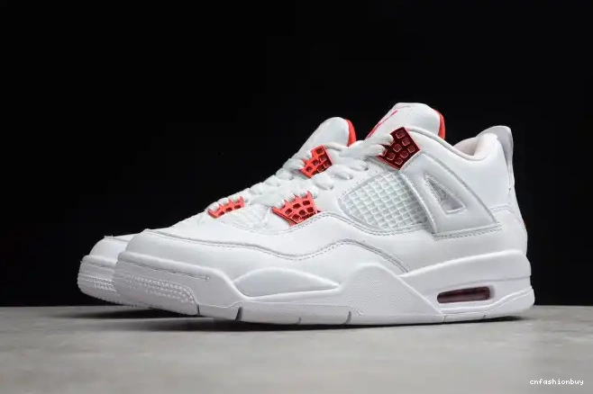 Air Jordan Metallic CT8527-112 4 Red 0506